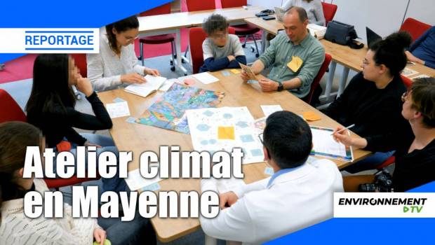 Les jeunes Mayennais s'engagent pour le climat