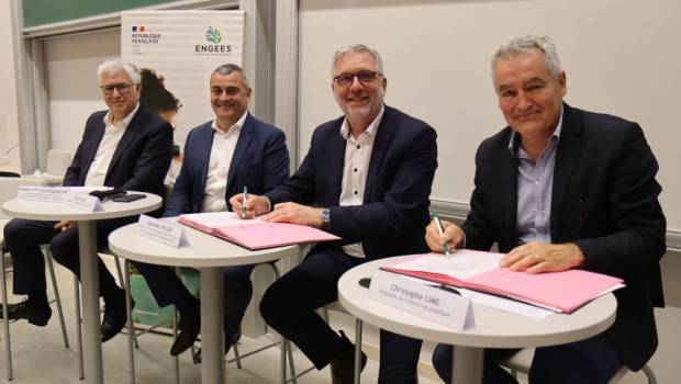 Eau : l’Engees et FEP s’allient pour former et recruter