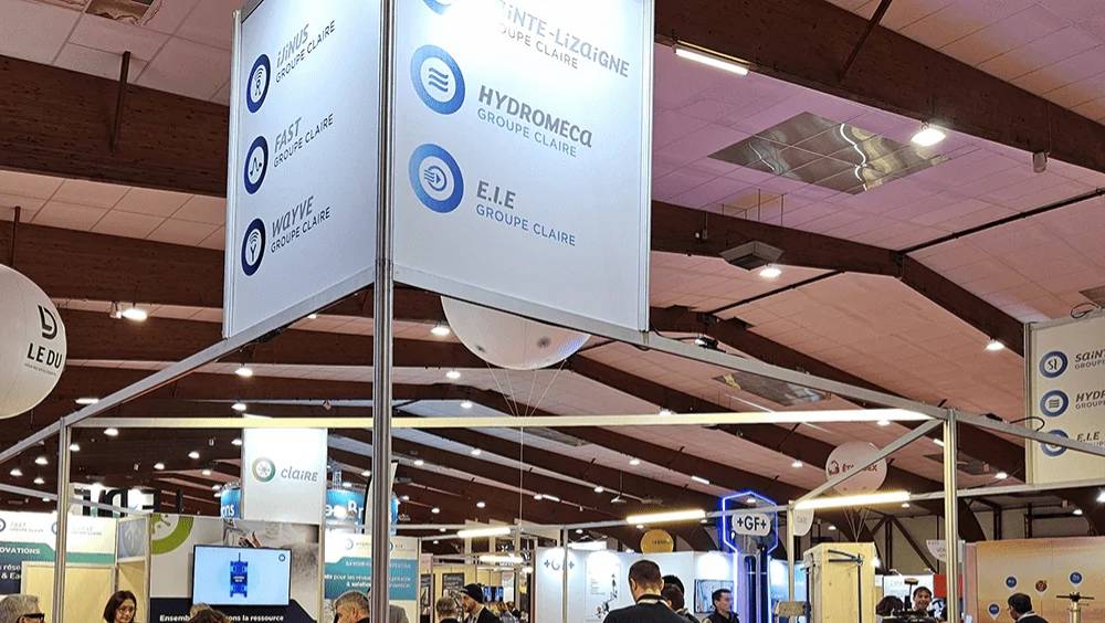 Hydreka rejoint le groupe Claire