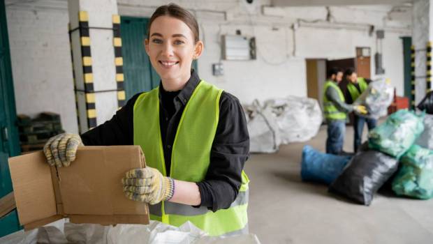 Federec initie les lycéens aux métiers du recyclage avec le programme « 1 jeune, 1 recycleur »