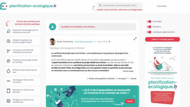 L’open data à portée de clic pour les élus locaux
