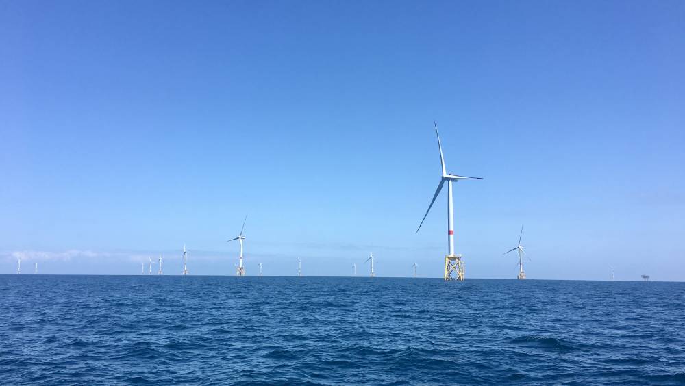 Le parc éolien en mer de Saint-Brieuc atteint son rythme de croisière