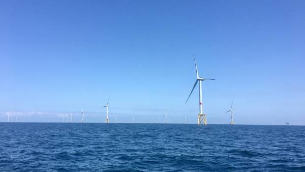 Le parc éolien en mer de Saint-Brieuc atteint son rythme de croisière