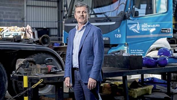 Paprec à la tête des Recycleurs Bretons