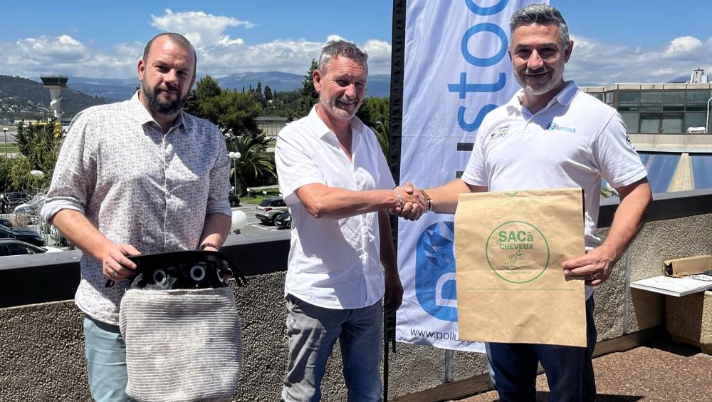 Un partenariat pour dépolluer les milieux aquatiques avec des cheveux recyclés