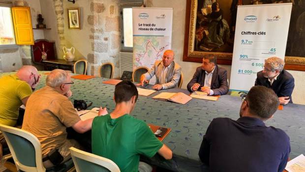 Un nouveau réseau de chaleur biomasse pour Saint-Junien