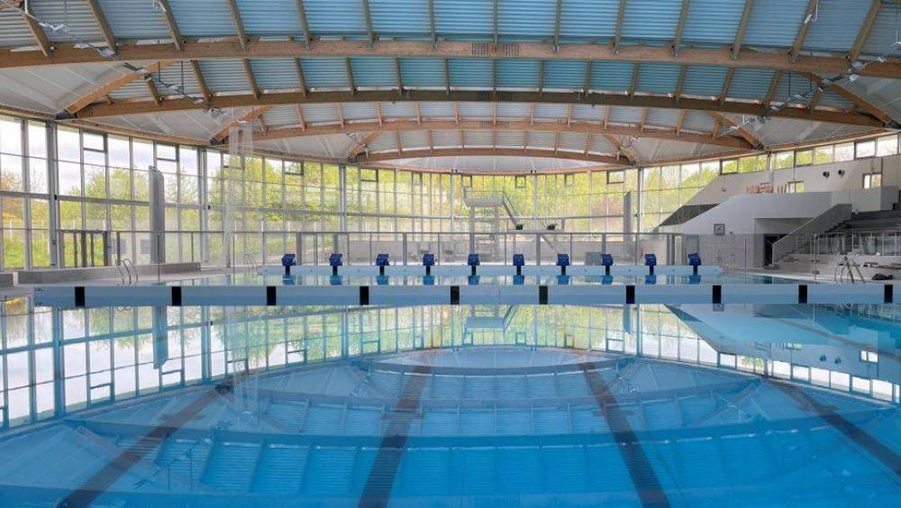 Dossier JO /3 | Taverny : le centre aquatique supplante 3 ha d’espaces verts