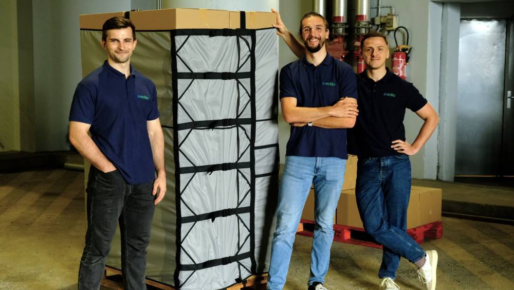 Ecklo lance une alternative au film plastique pour la logistique