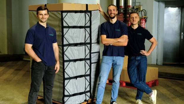 Ecklo lance une alternative au film plastique pour la logistique