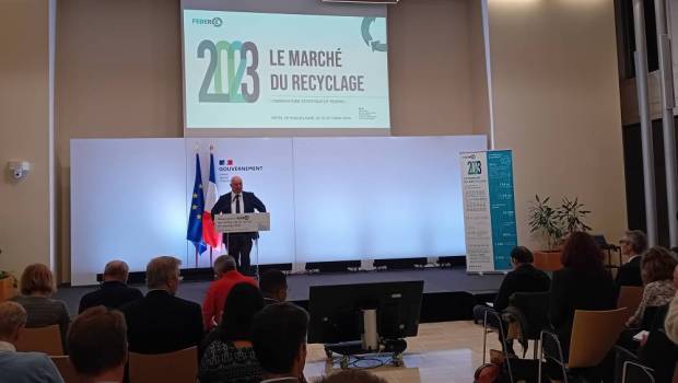 Recyclage : Federec annonce un chiffre d’affaires en recul, mais une hausse des investissements en 2023