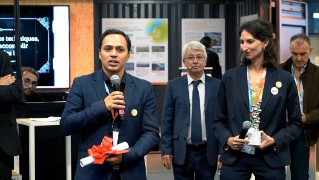 L'Afpa, lauréat d'un trophée de l'Hydrogène.