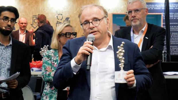 H2V, lauréat d'un trophée de l'Hydrogène.