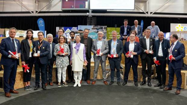 Hynamics, sponsor officiel de la cérémonie des Hydrogénies, les trophées de l'Hydrogène 2024