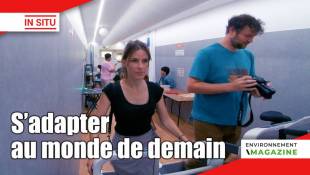 [Vidéo] Immersion à +50°C avec Climate Sense