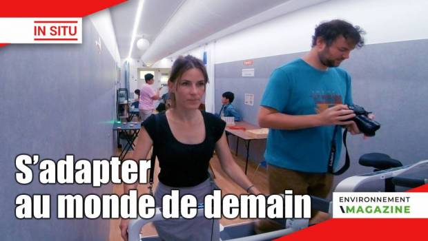 [Vidéo] Immersion à +50°C avec Climate Sense