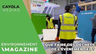 Muto, une solution écologique et solidaire pour les déchets de l'événementiel