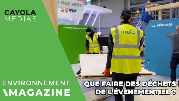 Muto, une solution écologique et solidaire pour les déchets de l'événementiel