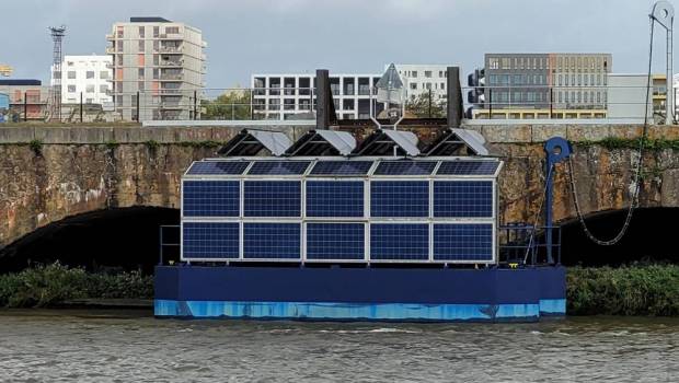 Un data center flottant sur la Loire
