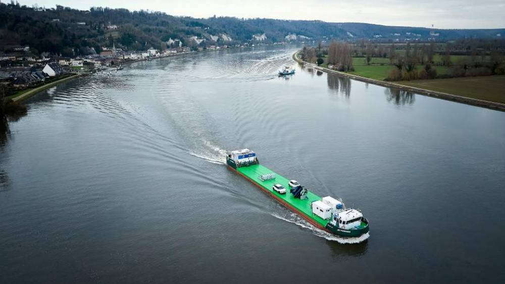 Une première fluviale pour l’hydrogène en France