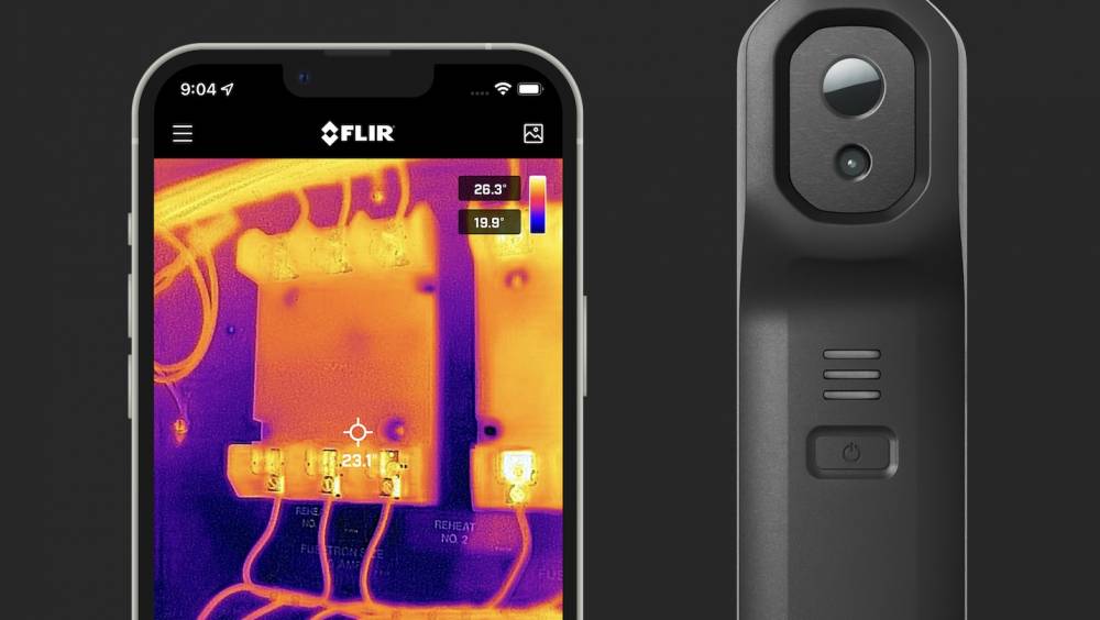 L'imagerie thermique : un outil clé des réseaux d’hydrogène