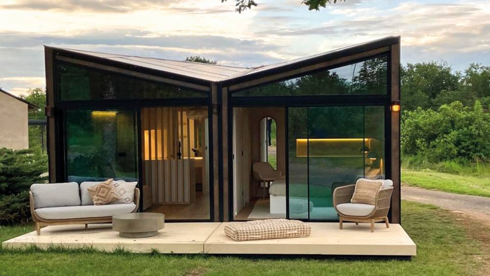 Un logement 100 % autonome en eau