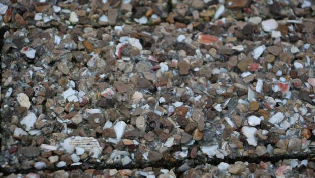 Le pavé coquillage, une alternative à la gestion des eaux pluviales