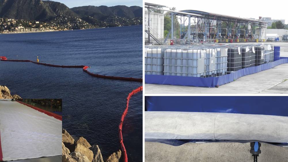 Difope ou les barrages antipollution