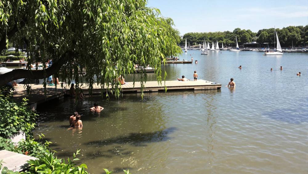 Nouveau site de baignade en Marne en 2026. Merci les JO !