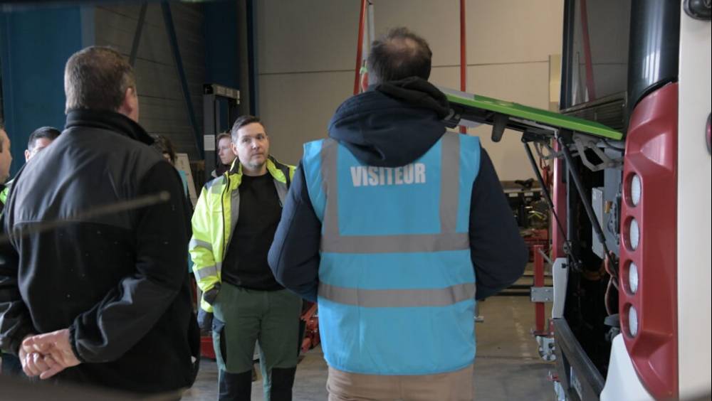 RATP Dev forme les premiers techniciens à la maintenance des bus à hydrogène