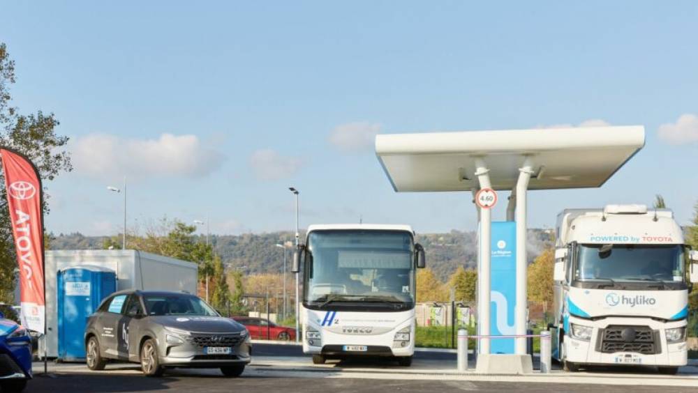 La mobilité hydrogène prend de la vitesse en Auvergne-Rhône-Alpes
