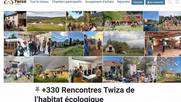Les Rencontres Twiza de l'Habitat écologique en avril