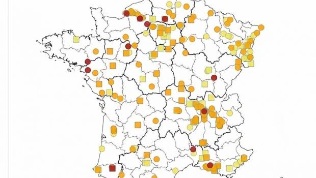 Pfas : Générations futures porte à 13 le nombre de « gros » émetteurs