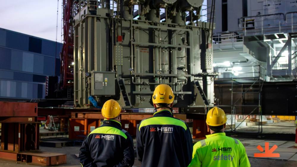 Eiffage confirme dans l'éolien offshore avec HSM Offshore Energ