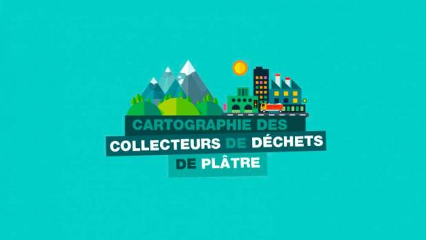 Plus de 200 000 tonnes de plâtre recyclées