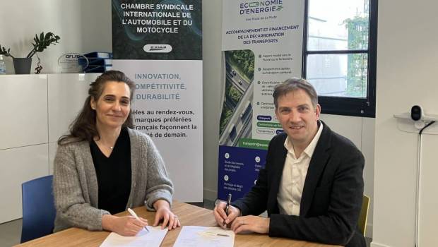 Économie d’Énergie et la CSIAM main dans la main pour accélérer la décarbonation du transport