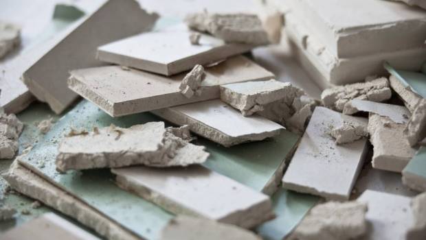 Siniat prépare sa première plaque de plâtre française 100% recyclée