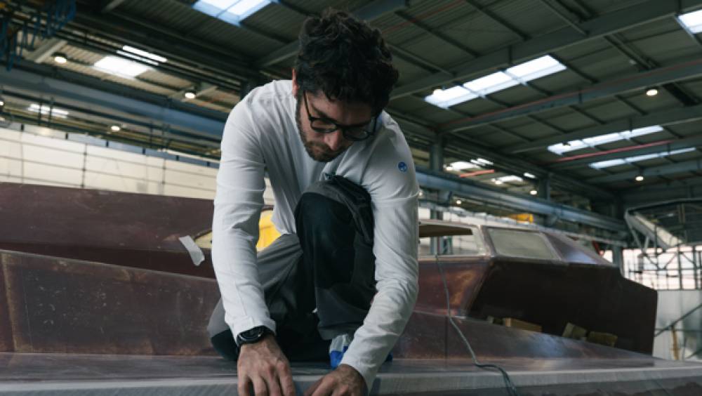 Maccaferri met les voiles