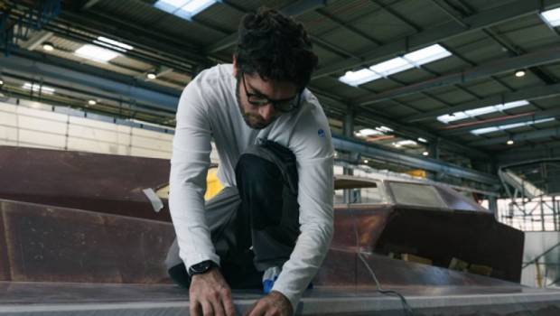 Maccaferri met les voiles