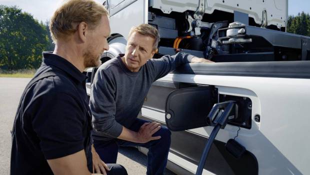 Daimler Truck va construire le plus grand réseau de recharge semi-public d'Europe