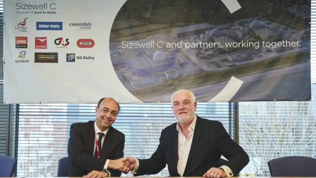 Equans fournit les systèmes HVAC de la centrale nucléaire Sizewell C au Royaume-Uni