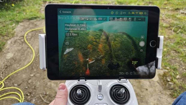 Aqua-Drone, la technologie au service des profondeurs