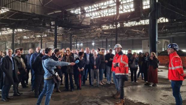 Les Fonderies du Poitou aménagées en hub énergétique vert