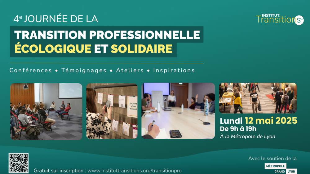 Lyon accueille une journée pour penser autrement son avenir pro