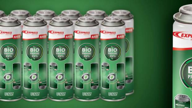 Pour un bâtiment plus durable, Guilbert Express mise sur le biopropane dans sa nouvelle cartouche