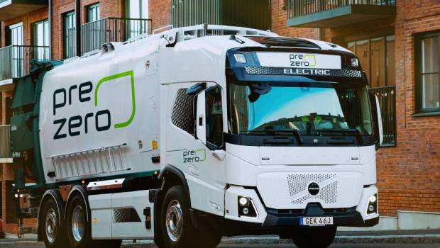 PreZero garnit sa flotte de 35 Volvo électriques