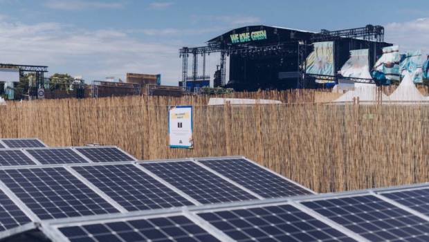 Électricité verte : les festivals de l’été se mettent au diapason