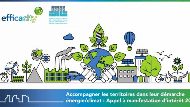 Cinq collectivités distinguées par l’AMI Efficacity-FNCCR