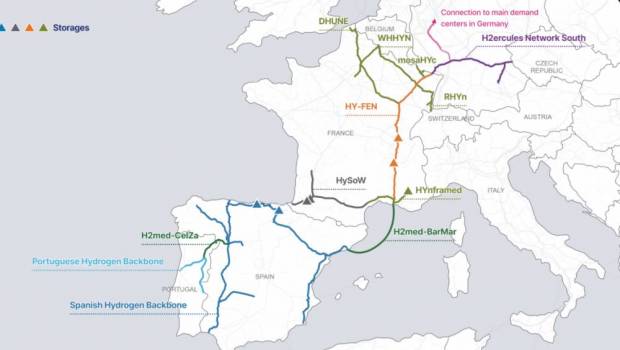 H2MED : le corridor qui accélère le transit de l’hydrogène en Europe