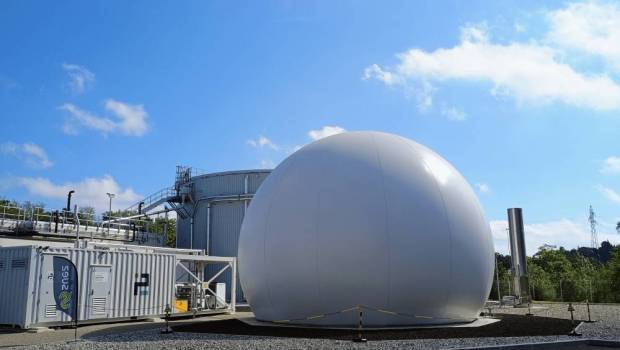 Carcassonne Agglo et SUEZ inaugurent une unité de méthanisation