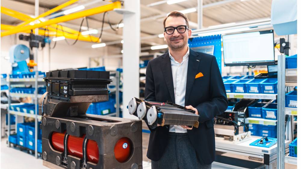 Florian Heydenreich : « Les piles à combustible et les batteries lithium-ion constitueront les piliers de l'intralogistique de demain »